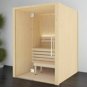 SaunaLife 2 Person Traditional Indoor Sauna | Model X2