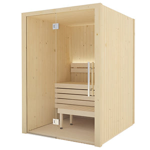 SaunaLife 2 Person Traditional Indoor Sauna | Model X2