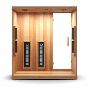 Finnmark 3-4-Person Full Spectrum Infrared Sauna | FD-3