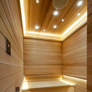 Bathology Dimmable 2" LED Sauna Spotlight Kits | Spectrum 441D