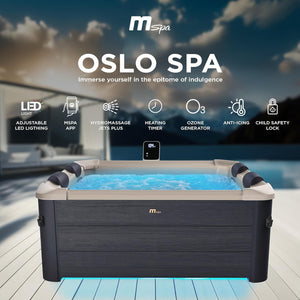 MSPA FRAME OSLO 2-6 Person Luxury Outdoor Hot Tub Spa