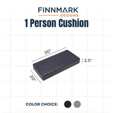 Finnmark 1-Person Sauna Cushion | FD-1