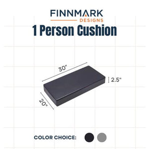 Finnmark 1-Person Sauna Cushion | FD-1