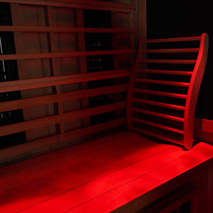 Finnmark 1-Person Full Spectrum Infrared Sauna | FD-1