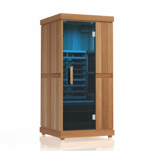 Finnmark 1-Person Full Spectrum Infrared Sauna | FD-1