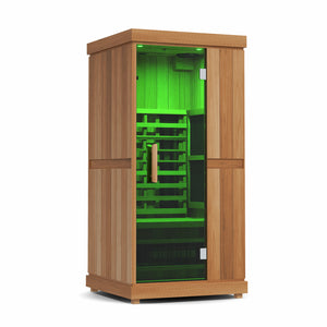 Finnmark 1-Person Full Spectrum Infrared Sauna | FD-1