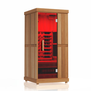 Finnmark 1-Person Full Spectrum Infrared Sauna | FD-1