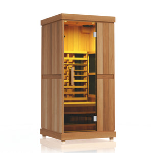 Finnmark 1-Person Full Spectrum Infrared Sauna | FD-1