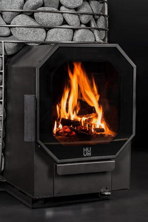 Huum HIVE FLOW Efficient Wood Burning Sauna Stove