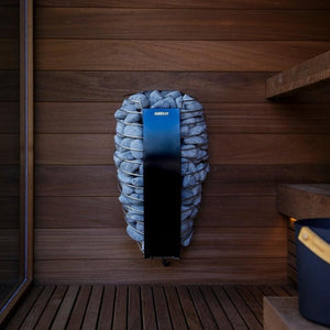 Harvia Spirit on Sauna Wall