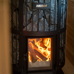 Harvia Legend 300 23.5kW Wood Burning Sauna Stove / Heater | WK300LD