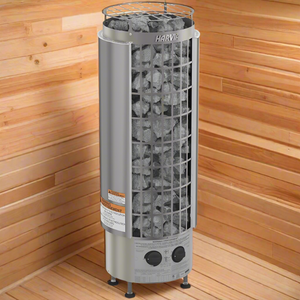 Harvia Cilindro Electric Sauna Heater Built-In Controller 6 / 8 / 9 kW - Fitness Recovery Lab