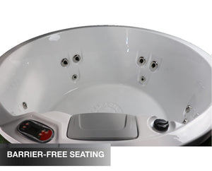 Canadian Spa Okanagan 4-Person 10-Jet Portable Luxury Hot Tub