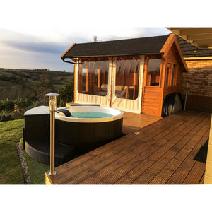 Canadian Spa Okanagan 4-Person 10-Jet Portable Luxury Hot Tub