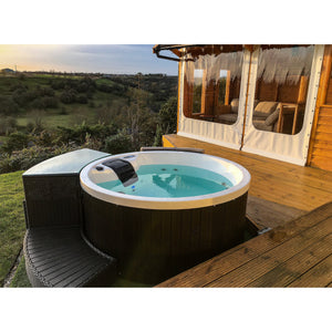 Canadian Spa Okanagan 4-Person 10-Jet Portable Luxury Hot Tub