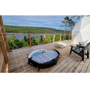 Canadian Spa Okanagan 4-Person 10-Jet Portable Luxury Hot Tub