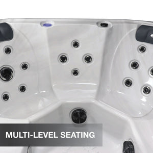 Canadian Spa Cambridge 6-Person 34-Jet Luxury Hot Tub