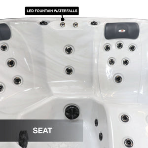 Canadian Spa Cambridge 6-Person 34-Jet Luxury Hot Tub