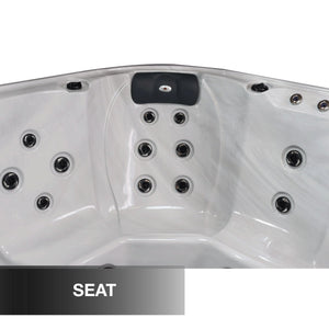 Canadian Spa Cambridge 6-Person 34-Jet Luxury Hot Tub