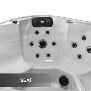 Canadian Spa Cambridge 6-Person 34-Jet Luxury Hot Tub