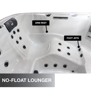 Canadian Spa Cambridge 6-Person 34-Jet Luxury Hot Tub