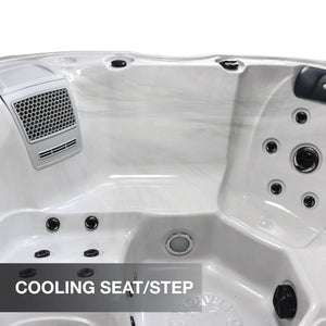 Canadian Spa Cambridge 6-Person 34-Jet Luxury Hot Tub