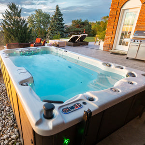 Canadian Spa St. Lawrence 13ft 12-Person 39-Jet Luxury Swim Spa