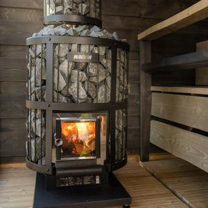 Harvia Legend 240 Greenflame Wood-Burning Sauna Stove / Heater - 15.9kW