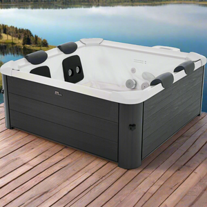 MSPA FRAME OSLO 2-6 Person Luxury Outdoor Hot Tub Spa