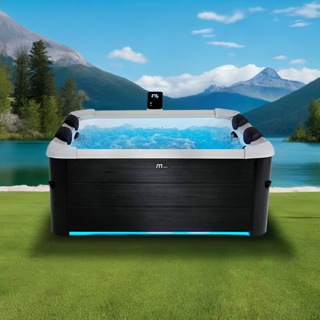 MSPA FRAME OSLO 2-6 Person Luxury Outdoor Hot Tub Spa