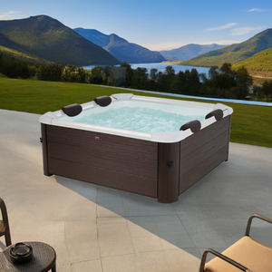 MSPA FRAME TRIBECA 2-6 Person Spa Luxury Hot Tub Spa - Fitness Recovery Lab