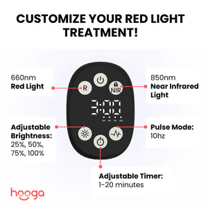 Hooga Portable Red Light Therapy Body Belt / Wrap