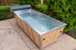 Dundalk The Polar Cold Plunge Tub | CT362PP - Fitness Recovery Lab