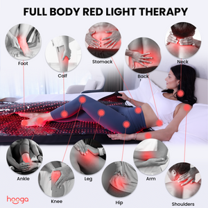 Hooga Portable Red Light Therapy Full Body Blanket / Pod - Fitness Recovery Lab