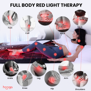 Hooga Portable Red Light Therapy Full Body Blanket / Pod XL - Fitness Recovery Lab