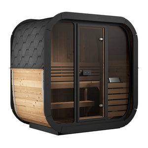 SaunaLife 3 Person 4.1' Long Cube Sauna | Model CL4G