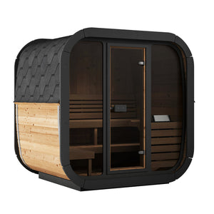 SaunaLife 4 Person 4.6' Long Cube Sauna | Model CL5G