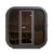 SaunaLife 4 Person 4.6' Long Cube Sauna | Model CL5G