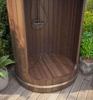 SaunaLife Barrel Shower | Model R3