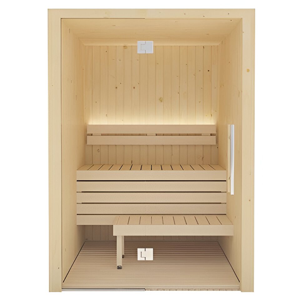 SaunaLife 2 Person Traditional Indoor Sauna | Model X2