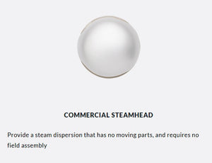 Mr. Steam CX Series Commercial Steam Shower Generator Package