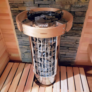 Harvia Cilindro Premium Electric Sauna Heater 6/8/9/10.5 kW