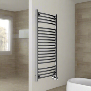 Mr Steam Luxury Electric Towel Warmer with Digital Timer | Broadway