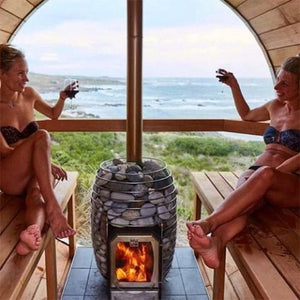 HUUM Barrel Saunas Chimney Kit, For Wood Stove - Fitness Recovery Lab