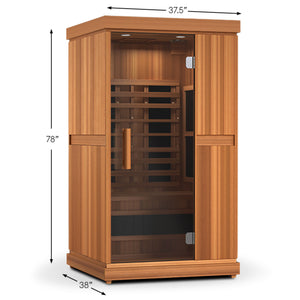 Finnmark 1-Person Full Spectrum Infrared Sauna | FD-1