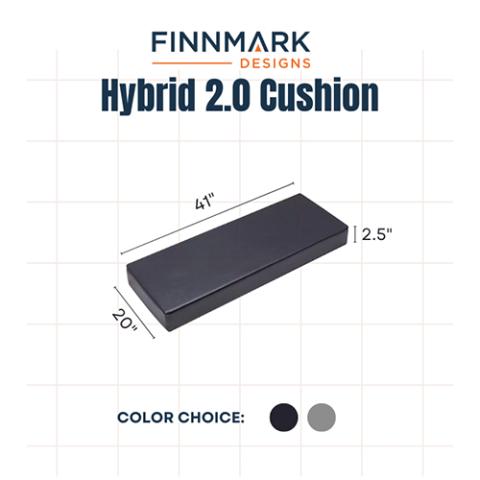 Finnmark 2-Person Sauna Cushion | FD-2