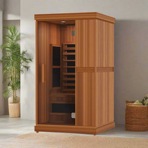 Finnmark 1-Person Full Spectrum Infrared Sauna | FD-1