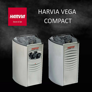 Harvia Vega Compact Mini Electric Sauna Heater - Fitness Recovery Lab