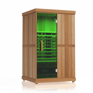 Finnmark 2-Person Full Spectrum Infrared Sauna | FD-2