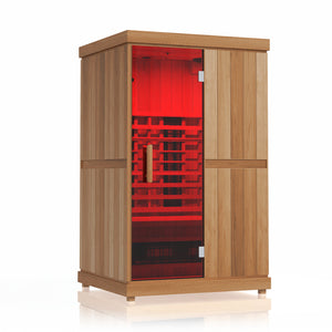 Finnmark 2-Person Full Spectrum Infrared Sauna | FD-2